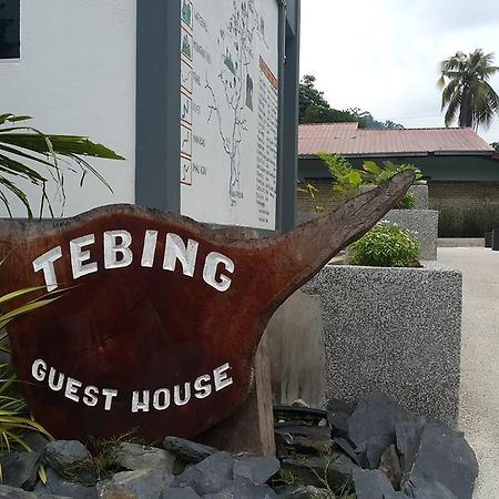 Tebing Guest House Taman Negara Malaysia Куала-Тахан Экстерьер фото