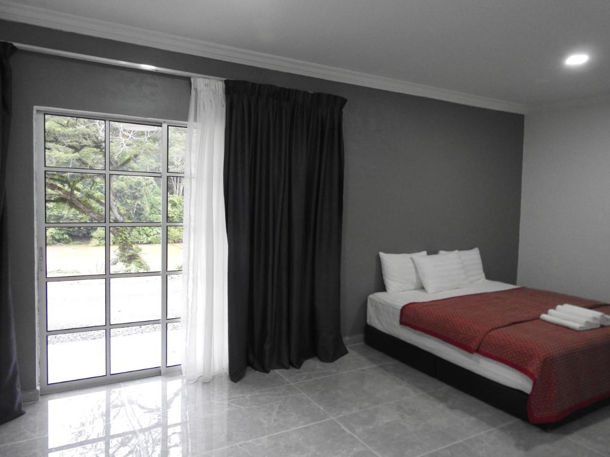 Tebing Guest House Taman Negara Malaysia Куала-Тахан Экстерьер фото