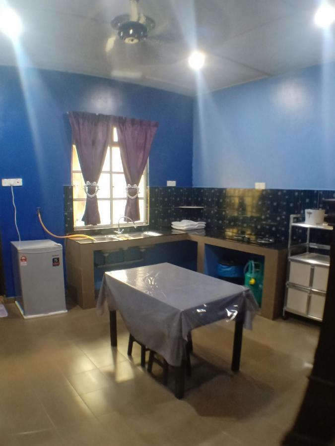 Tebing Guest House Taman Negara Malaysia Куала-Тахан Экстерьер фото